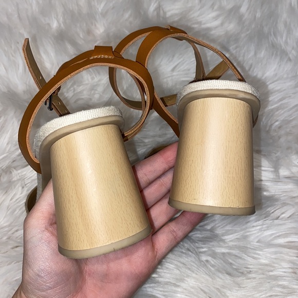 Dolce Vita Hazel Calf Hair Heels in Leopard - Picture 6 of 10